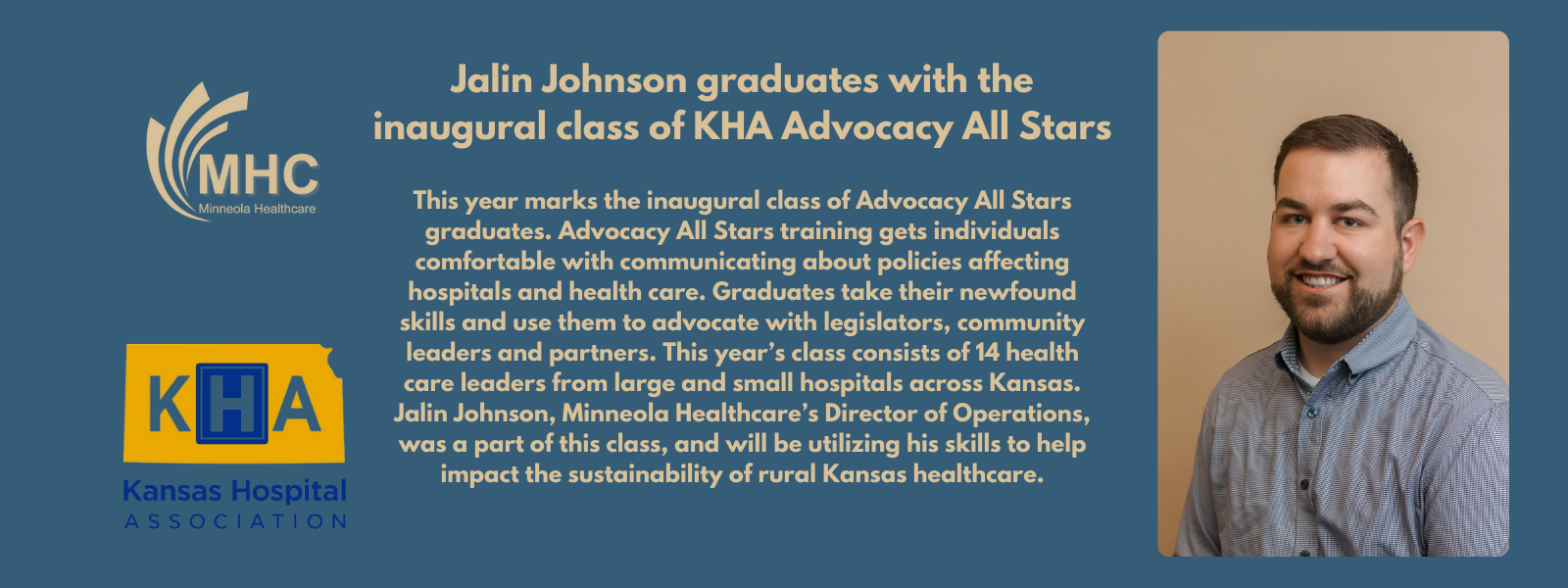 Johnson Graduates With Inaugural Kha Advocacy All Stars Class Minneola Healthcare 5563